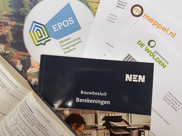 Omgevingsvergunning - Vestus diensten