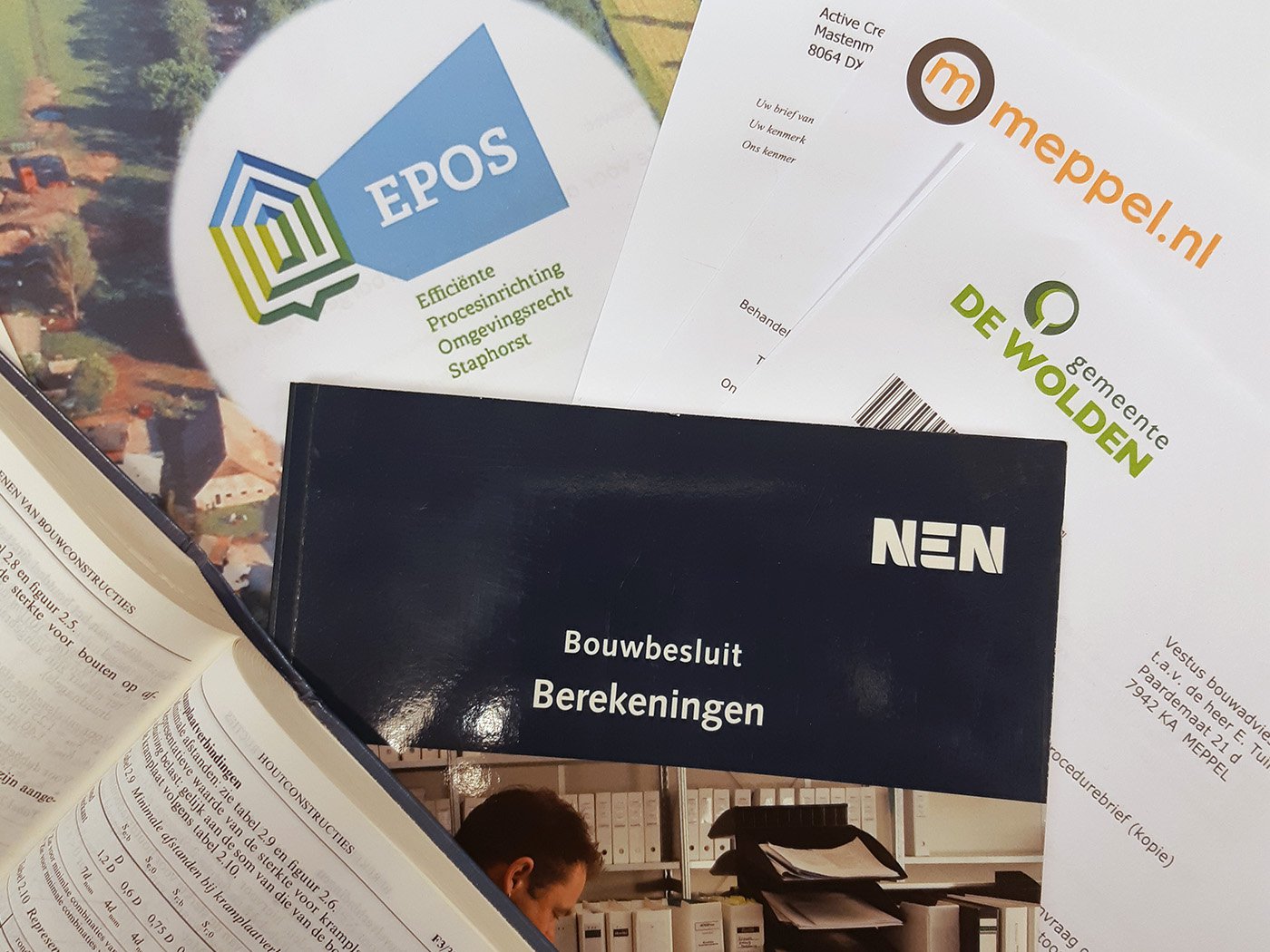 Omgevingsvergunning - Vestus diensten